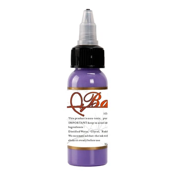 

BaodeLI 30ml professional tattoo ink pigment cosmetic tool light purple color