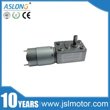 ASLONG Gusano JGY385 8-200 rpm Motor de Alto Par Motor Reductor de Motor Electrónico DIY Parte Giratoria Mesa de Cerradura de La Puerta engranaje Del Motor