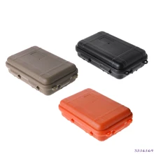 Открытый противоударный водонепроницаемый ящик для инструментов герметичный чехол EDC дорожный герметичный контейнер