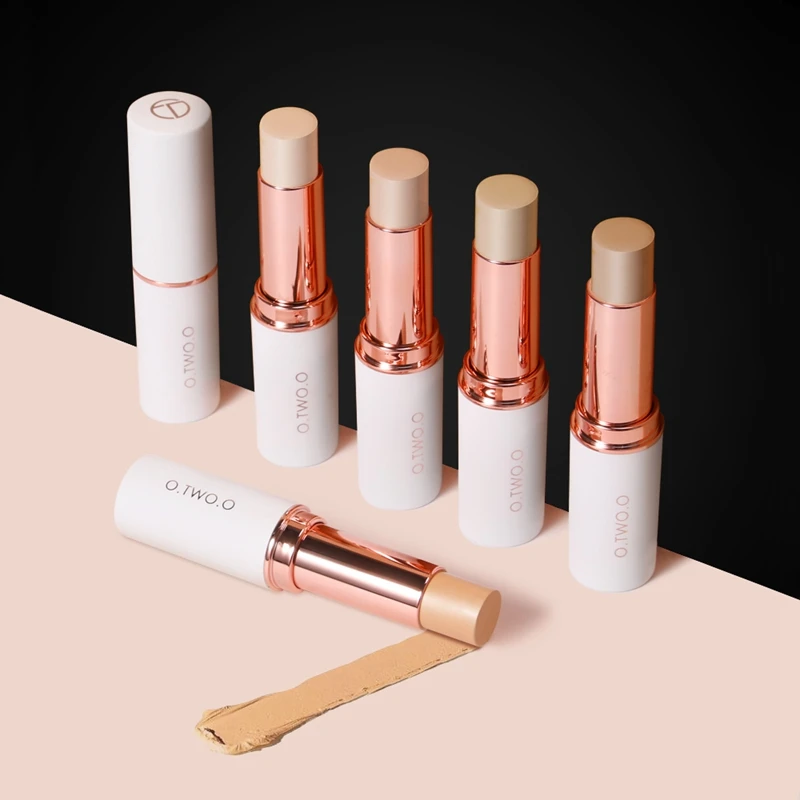 

O.Two.O Magical Concealer Stick Foundation Makeup Full Cover Face Concealer Base Moisturizer Hide Blemish Hot