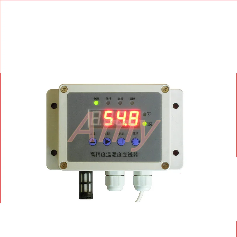 

Temperature and humidity transmitter RS485 digital tube display Modbus-RTU communication protocol TD200A