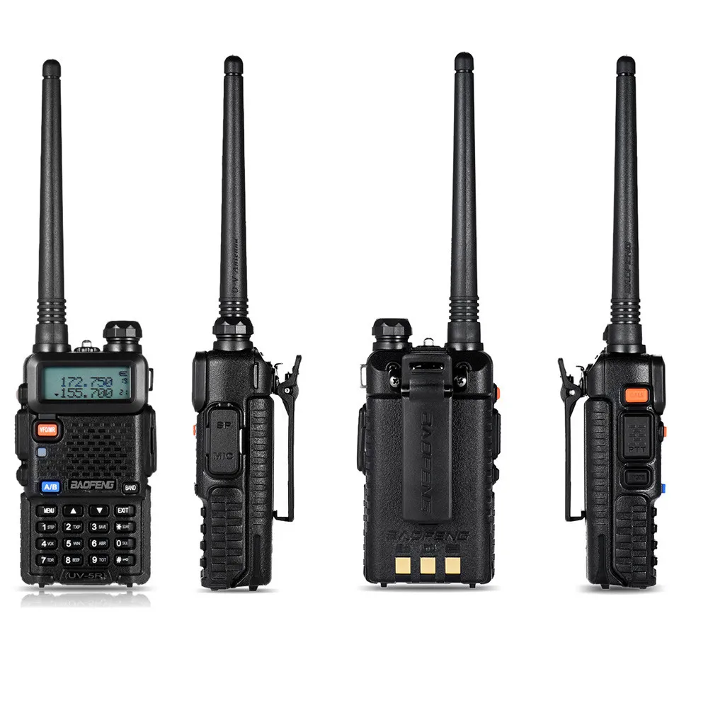 BF-UV5R Walkie-talkie Manual Frequency Modulation 10KM Communication Distance 5W Power UV Dual-frequency Security Walkie Talkie BF-UV5R Walkie-talkie Manual Frequency Modulation 10KM Communication Distance 5W Power UV Dual-frequency Security Walkie Talkie