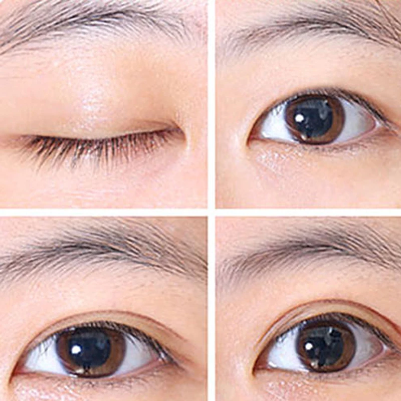 Наклейки для нависшего века. Двойное веко у корейцев. Клей для двойного века. Как сделать 2 веко. Стикеры для нависшего века the saem double eyelid sticker.