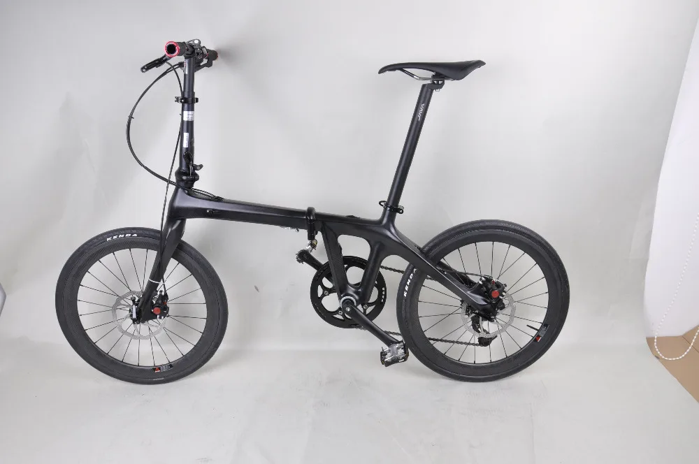 Складная карбоновая рама для велосипеда 20 дюймов|carbon folding|bicycle frame foldingbicycle |