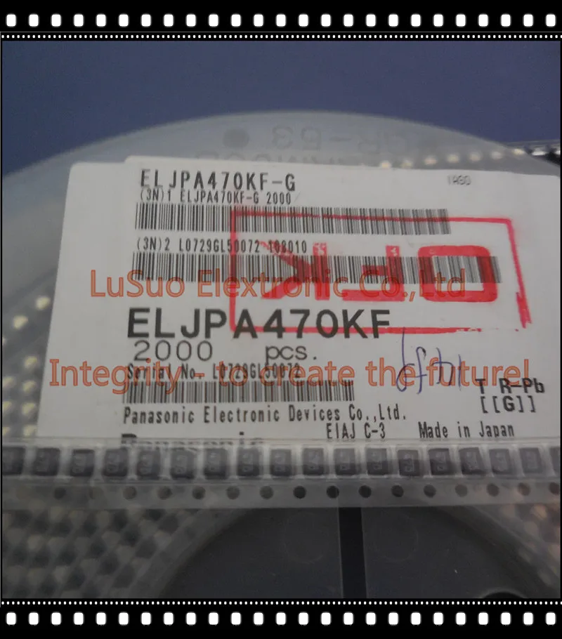 

50 шт ELJPA470KF-G ELJPA470KF ELJPA470