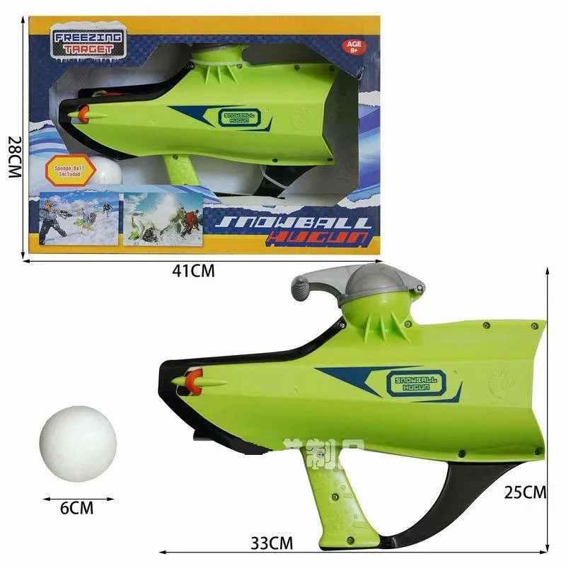 

Snowball Gun Snow Artifact Snow Battle Snow Launcher Snow Shovel In Winter Children Outdoors Education Toys