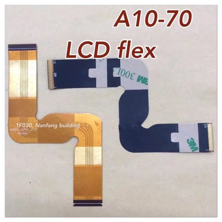 

Для подключения кабеля Lenovo TAB2 A10-70F LCD