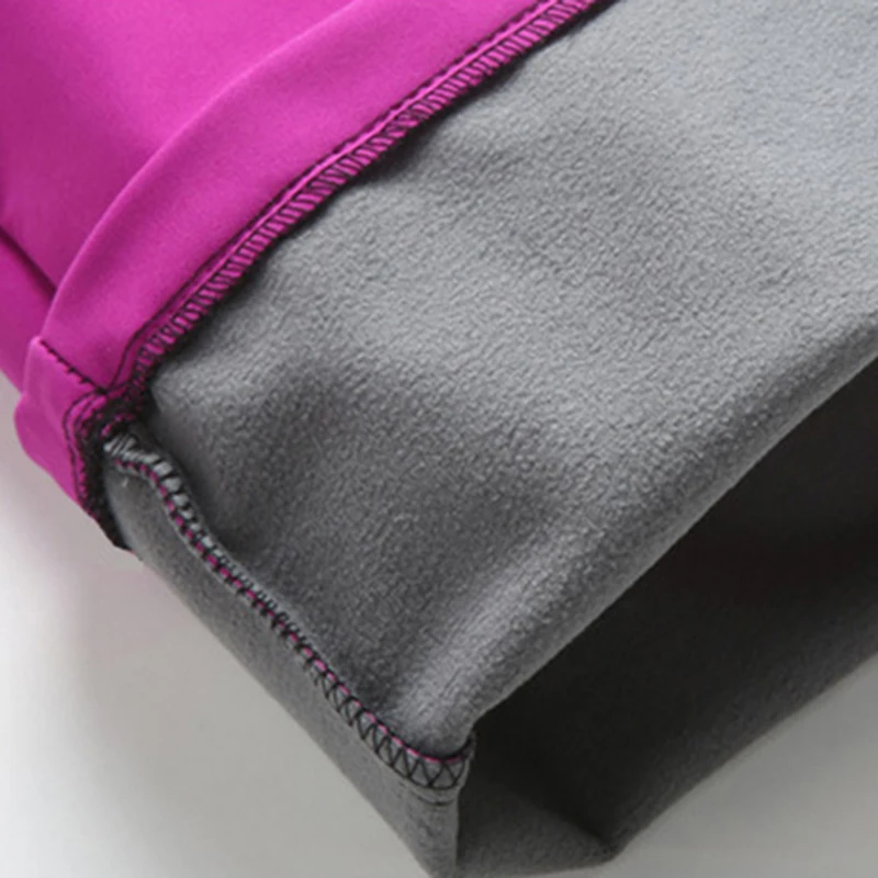 Shifuren invierno mujeres al aire libre Pantalones de senderismo polar cortaviento impermeable Softshell Pantalones mujer trekking camping Pantalones
