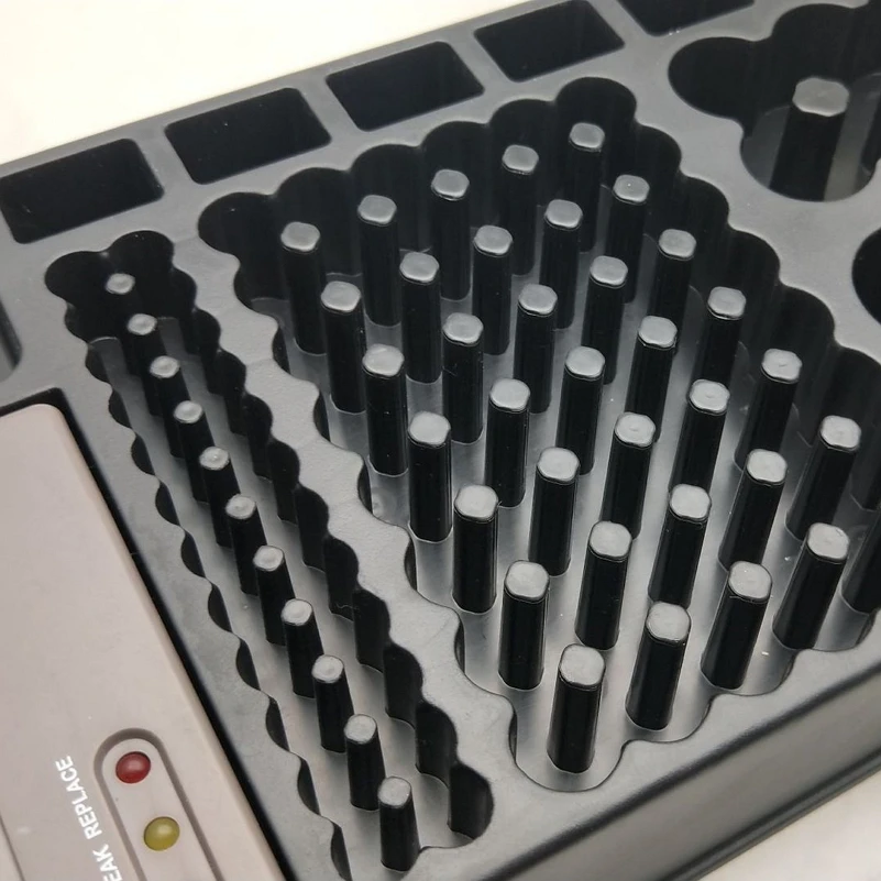 Battery Organizer Storage Box Case Organizer With Battery Tester Universal Battery Holder Storage for AA AAA C D 9V Battery Case