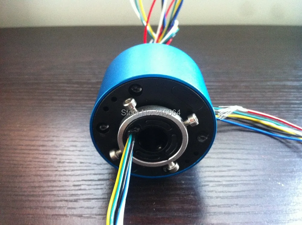 

CHT012 Through bore slip ring