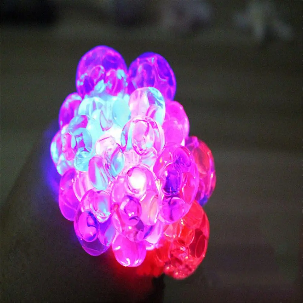 squishy mesh ball Cute Anti Stress Face Reliever Grape Ball Autism Mood Squeeze Relief Healthy Toy Funny Geek Gadget Vent Toy
