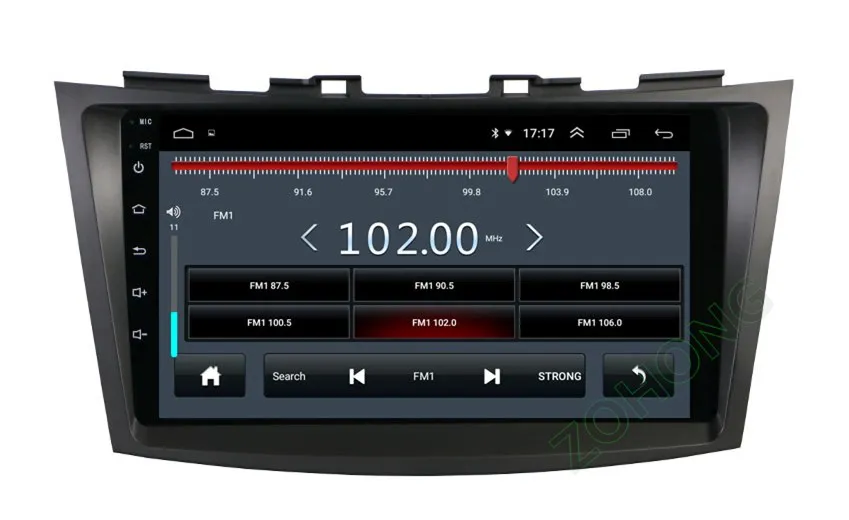 2.5D DSP 4G Android 9,0 Автомобильный мультимедийный dvd-плеер для Suzuki Swift 2012 2013 Автомобильный gps навигатор Авторадио Стерео