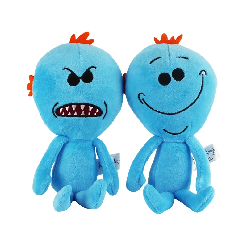 rick and morty stuffed toys