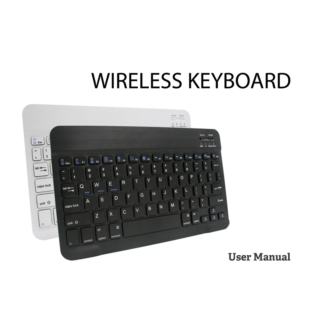 HB030 BT Bluetooth Keyboard Wireless Keyboards Portable Protective Shell Touchpad
