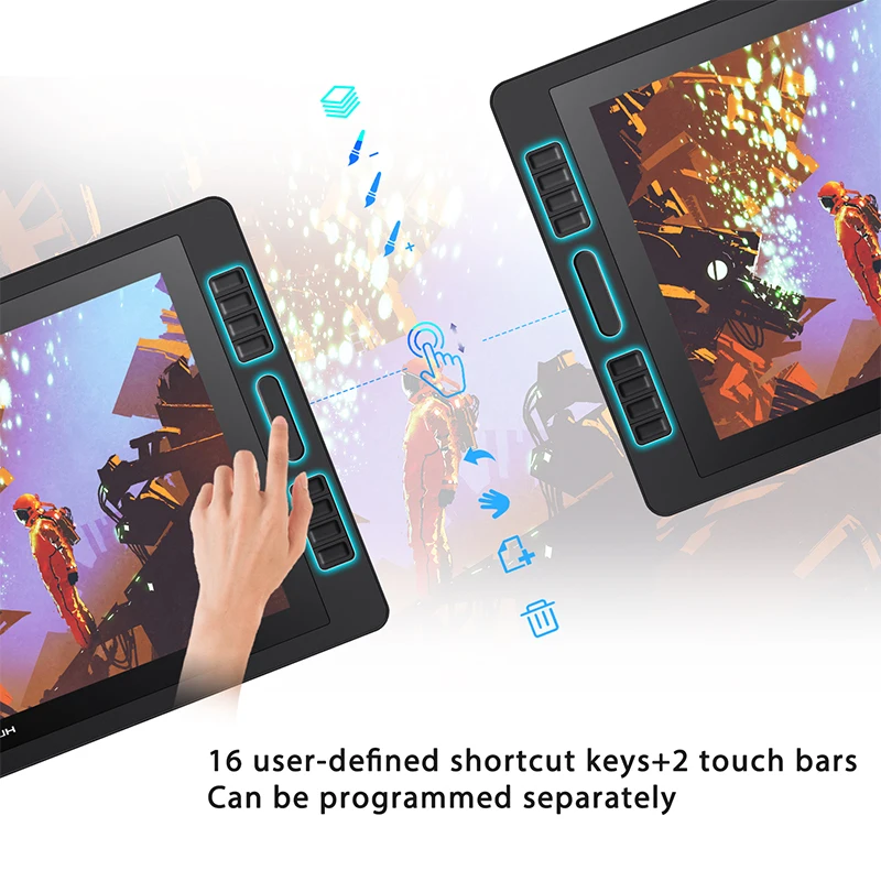  KAMVAS Pro 20 2019 Version 19.5 Zoll Stift Display Digitale Grafiken Zeichnung Tablet Monitor IPS H