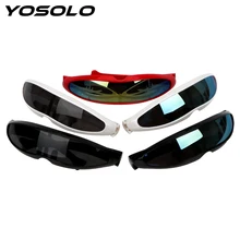 YOSOLO очки UV400 защита мото велосипед вождение автомобиля очки анти песок ветер HD видения очки унисекс солнцезащитные очки