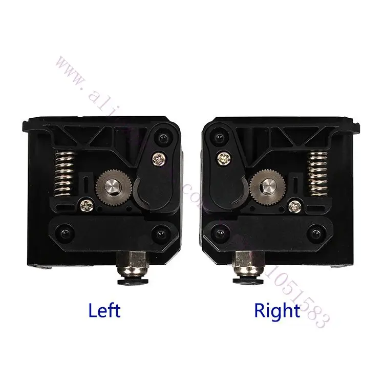 Universal PC 3D Printer Extruder Kit for 1.75mm Makerbot prusa Kossel ultimaker, Instead of MK8 Feeding Parts
