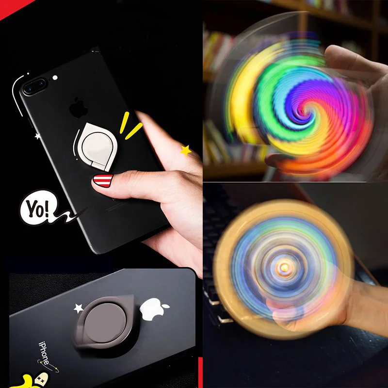 Finger Ring Mobile Phone Smartphone Stand Holder For iPhone X 8 7 6 6S Plus 5S Smart Phone  MP3 Car Mount Stand For Samsung