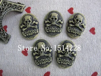 

Free shipping! (19*26mm)resin poison cameo .Resin Flatback Cabochon for Earring .jewelry Accessory.DIY