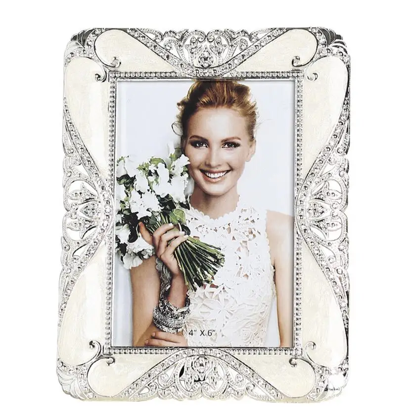 Retro luxury European style picture frame 7 inch 6 inch 10 creative wedding photo frame photo