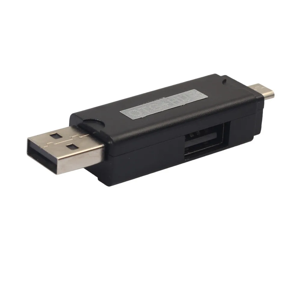 OTG концентратор адаптер Micro USB TF /Micro SD кардридер для Xiaomi /Samsung/PC Прямая поставка l1102