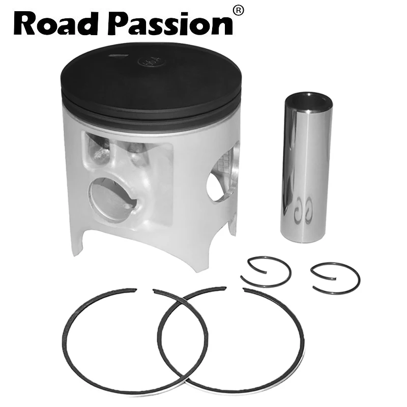 

Road Passion Motorcycle STD 66.4mm +60 67mm Piston Ring Kit For HONDA CR250 CR 250 1986 1987 1988 1989 1990 1991 1992 1993-2007