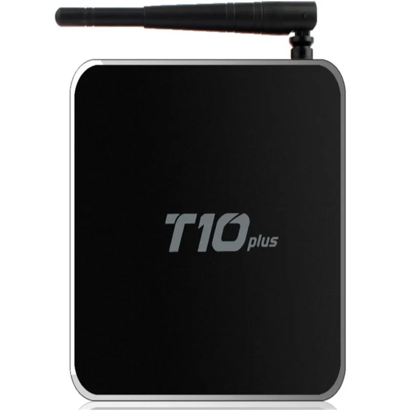 

T10 Plus Android 5.1 TV Box KODI 16.0 2G/8G Amlogic S812 Set-Top Box With Dual-band 2.4G/5G WiFi Bluetooth 4.0 Smart TV Receiver
