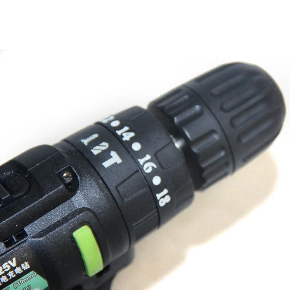3 в 1 25 В Электрическая аккумуляторная дрель 220 Ударная 3/8 &quotдрель для водителя