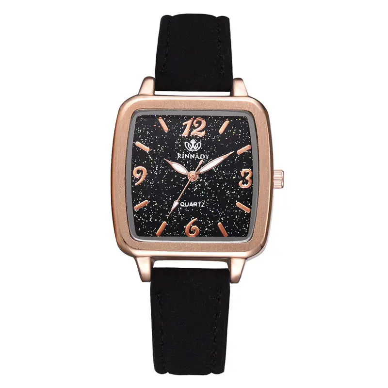 

digital Watches Ladies leather Starry Sky Clock Fashion Diamond Female Quartz Wristwatches relogio feminino zegarek damski