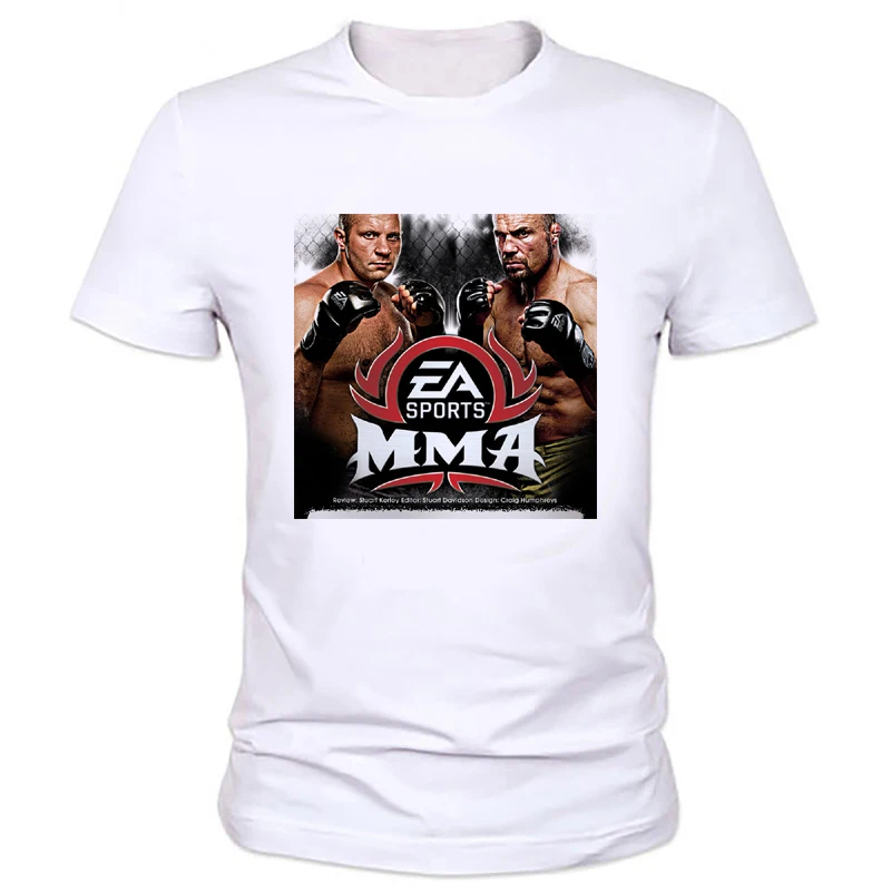 

New Arrival Men T Shirts MMA T Shirt Short Sleeve Men T-shirts Boy casual comfortable T-shirt can be customized W-26#