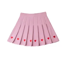 Японские милые мини-юбки женские летние мини-юбки Harajuku Kawaii плиссированная уличная одежда для школьниц