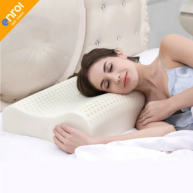 latex orthopedic pillow