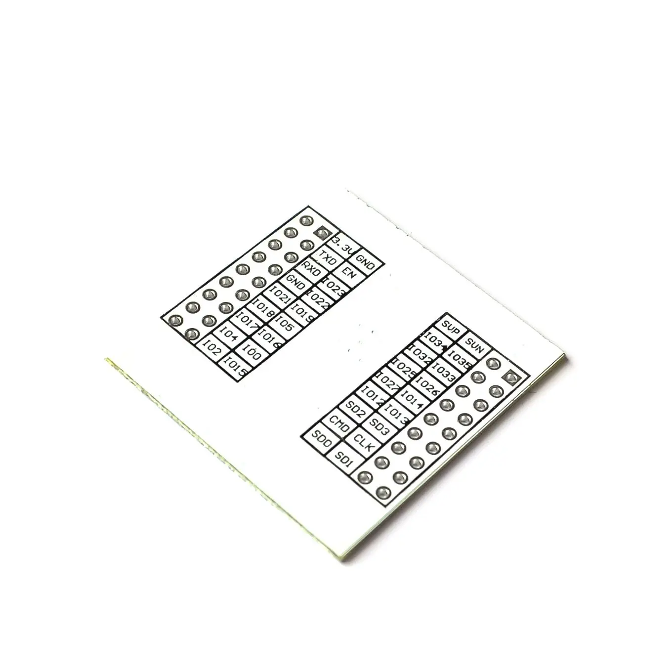 ESP32 ESP32S IO адаптер Базовая плата Pinboard конвертер с 4 рядами контактов для