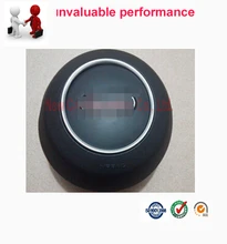 Car styling Free shipping Airbag Cover For A4L Driver steering wheel SRS Air bag Cover With Logo