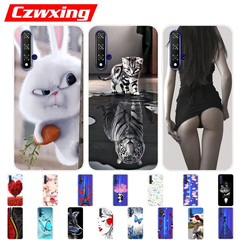 

Honor 20 Case For Huawei Honor 20 Pro Case Silicone TPU Cover Phone Case On Honor 20 Pro YAL-L41 Honor20 YAL-L21 Lite Case Soft