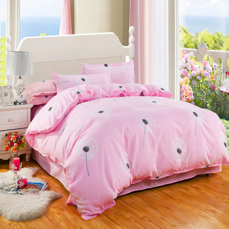 

Home Textile Soft Quilt Duvet Quilt Cover Bedding Set Stripe Pillow Case Sheet Single Double Adult Bed Linens Suit Super King