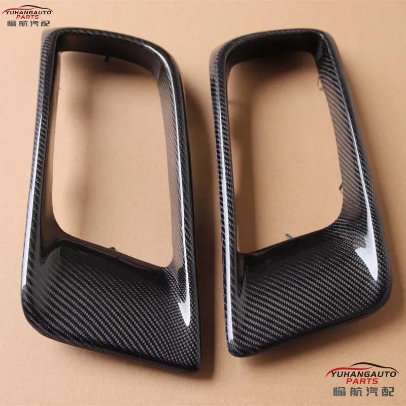 

2008-2010 Lancer Evolution EVO 10 X RA StyleFront Bumper Side Air Duct Carbon Fiber