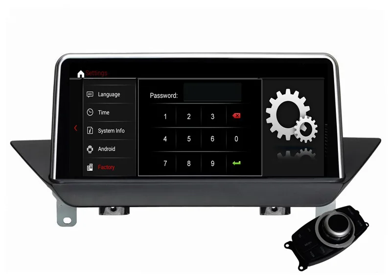 Flash Deal ID7 Android 9.0 Car DVD player FOR bmw X1 E84 2009-2015 with IDrive Without original screen car audio monitor stereo receiver 5