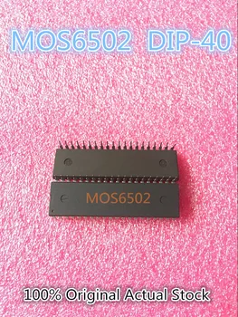 

1pcs/lot 6502 MOS6502 6502AD R65C02AP MOS-6502 6502B = UM6502 SY6502 DIP-40 In Stock