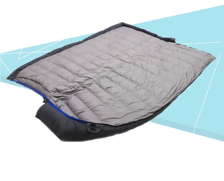 Recheio de Pato para Baixo Chegada de Alta Acampamento ao ar Xueshanfu 1800 e 2000 e 2200g Branco Novo Qualidade Livre Respirável Confortável Dormir Saco 14 acampamento ao ar livre confortável respirável saco dormir