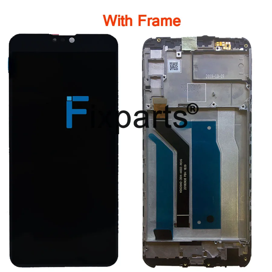 100% тест для ASUS ZenFone Max Pro M2 ZB631KL ЖК дисплей + сенсорная панель дигитайзер в сборе 6 26