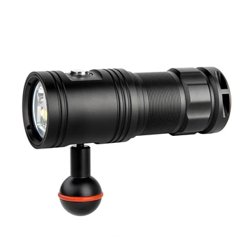 

TrustFire DF30 Photo video LED Flashlight diving lanterna CREE XM-L2 U3 LED 2350LM Diving Flashlight underwater diving torch