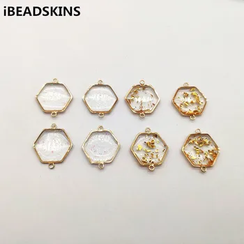 

New arrival! 22x18mm 50pcs Pentagon Connectors for Hand made Earring parts,Jewelry Accessories,Findings&Components