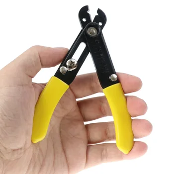 

COLOR Mini wire stripper pliers Decrustation alicates cutters cable tools cuter herramienta cable toolcutter cutting plier
