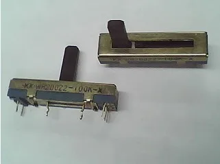 

Slide Potentiometers 100K \u0026 times; 2 with midpoint