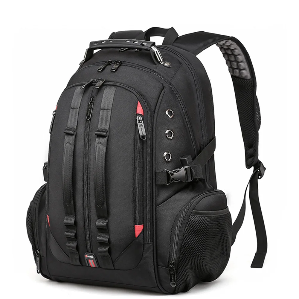 2019 мужские дорожные Рюкзаки большой емкости 15,6 "ноутбук рюкзак для мальчиков USB Анти-рюкзак кража школьный рюкзак для мужчин Mochila Новый