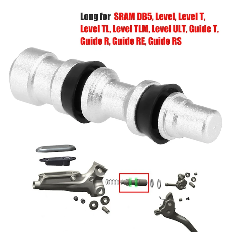 Велосипедный тормозной рычаг поршневой велосипедный дисковый тормоз масляный уплотнитель ремонтный аксессуар для Sram Db5/Guide R/Guide Rsc/Guide Db5
