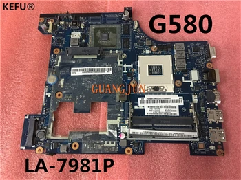 

KEFU Free Shipping For Lenovo G580 QIWG5_G6_G9 LA-7981P 11S900007 Laptop Motherboard 100%Tested