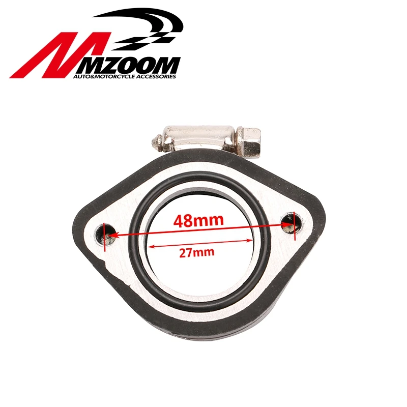 Впускная труба для мотоциклетной ямы внедорожник MIKUNI VM24 OKO KEIHIN PE28 28 мм 30 мм|pipe|pipe