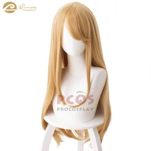 Парики из волос KDA Ahri для косплея с изображением лисы и хвоста mp004195